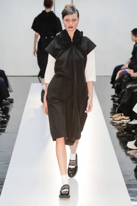 トリココムデギャルソン 2019秋冬 LOOK 17