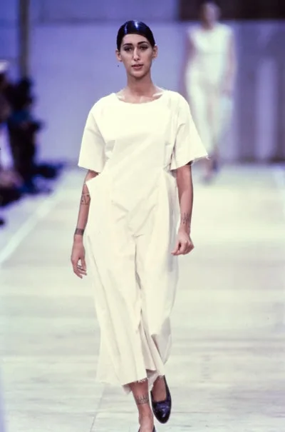 コムデギャルソン 1992春夏 LOOK 22