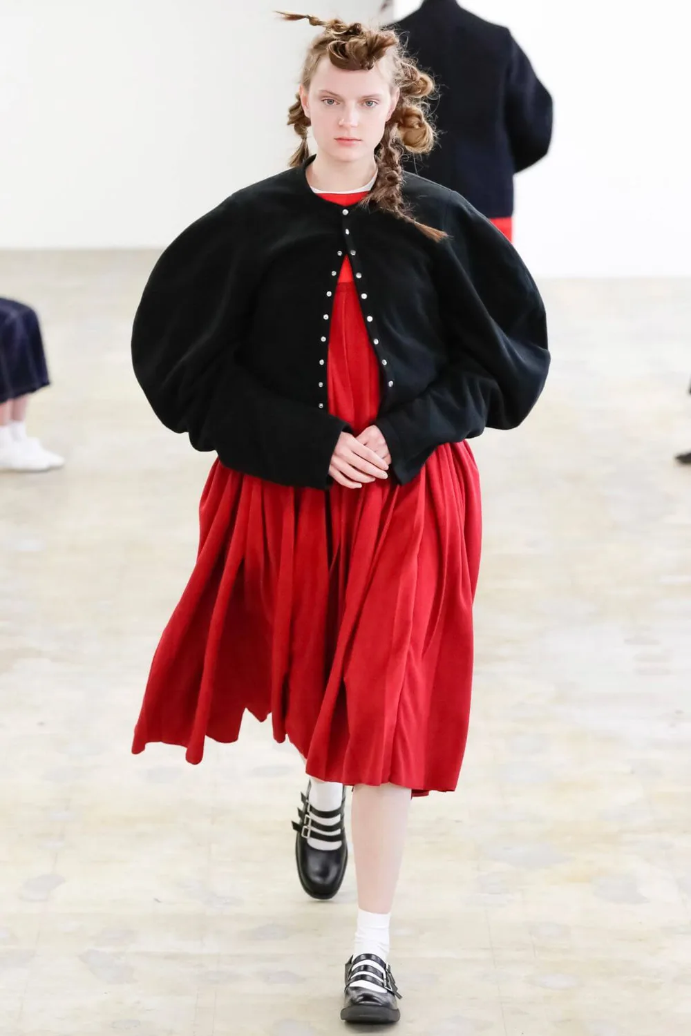 トリココムデギャルソン 2021年秋冬 LOOK 15
