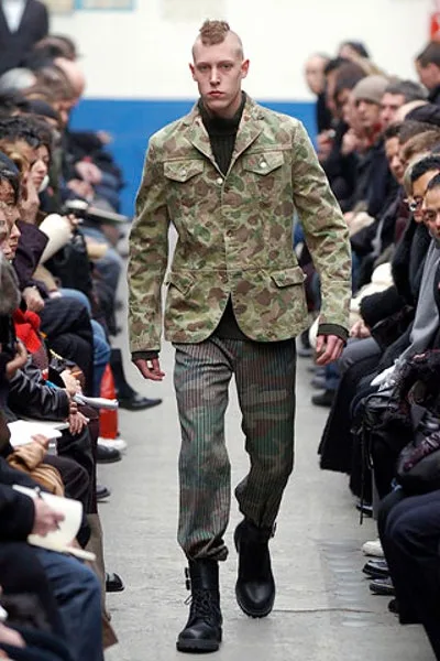 ジュンヤワタナベマン 2006秋冬 LOOK 27
