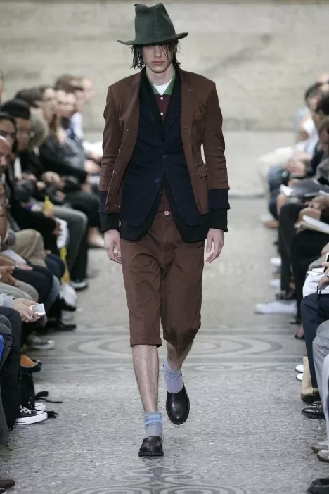 コムデギャルソンオムプリュス 2008春夏 LOOK 5