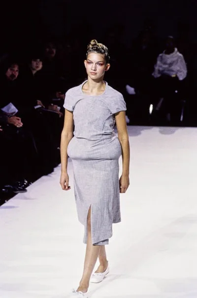 コムデギャルソン 1997春夏 LOOK 18