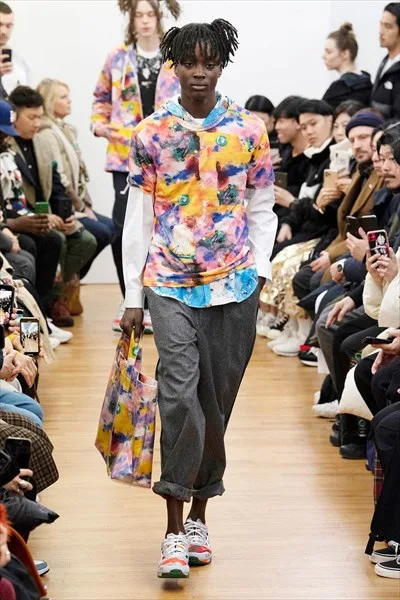 コムデギャルソンシャツ 2020秋冬 LOOK 2