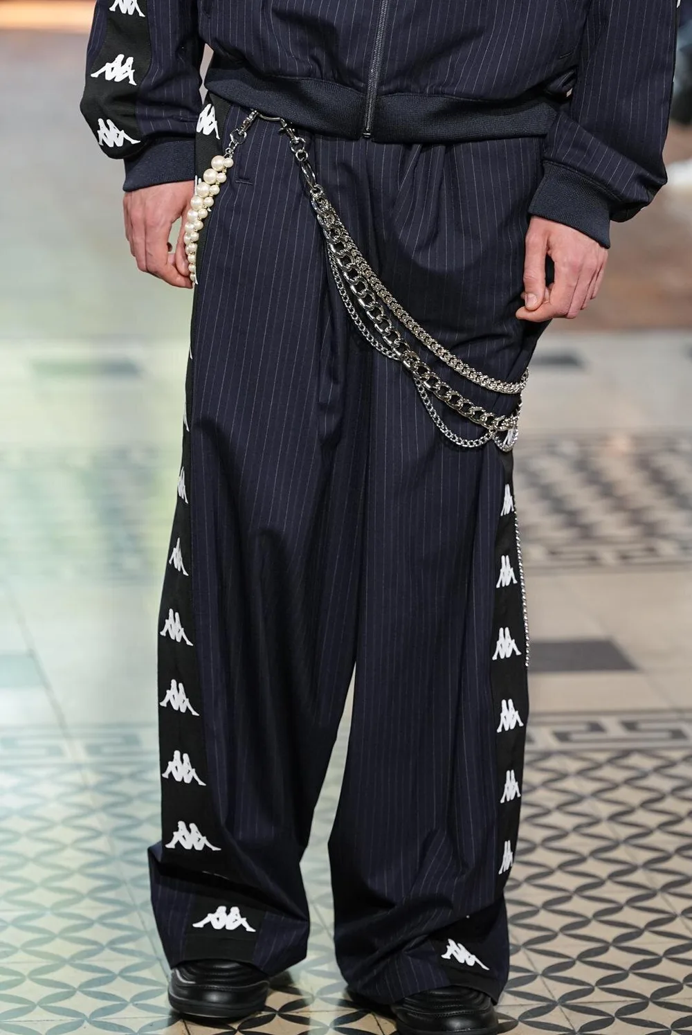 ジュンヤワタナベマン 2027年春夏 LOOK 15 / VIEW 2