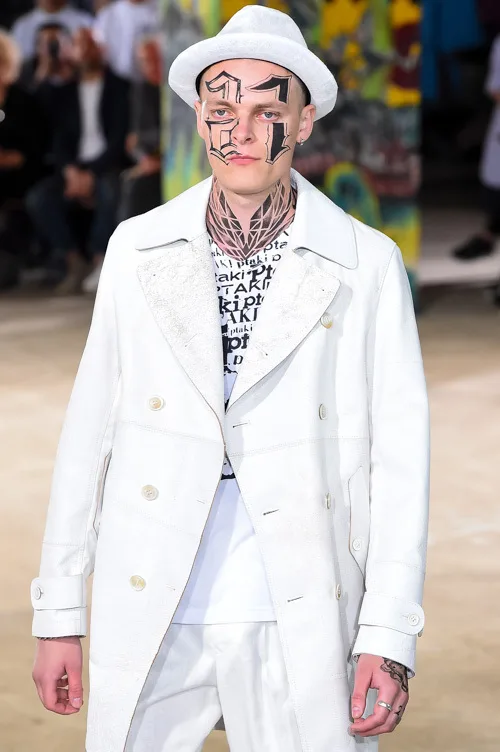 ジュンヤワタナベマン 2017春夏 LOOK 14 / VIEW 2