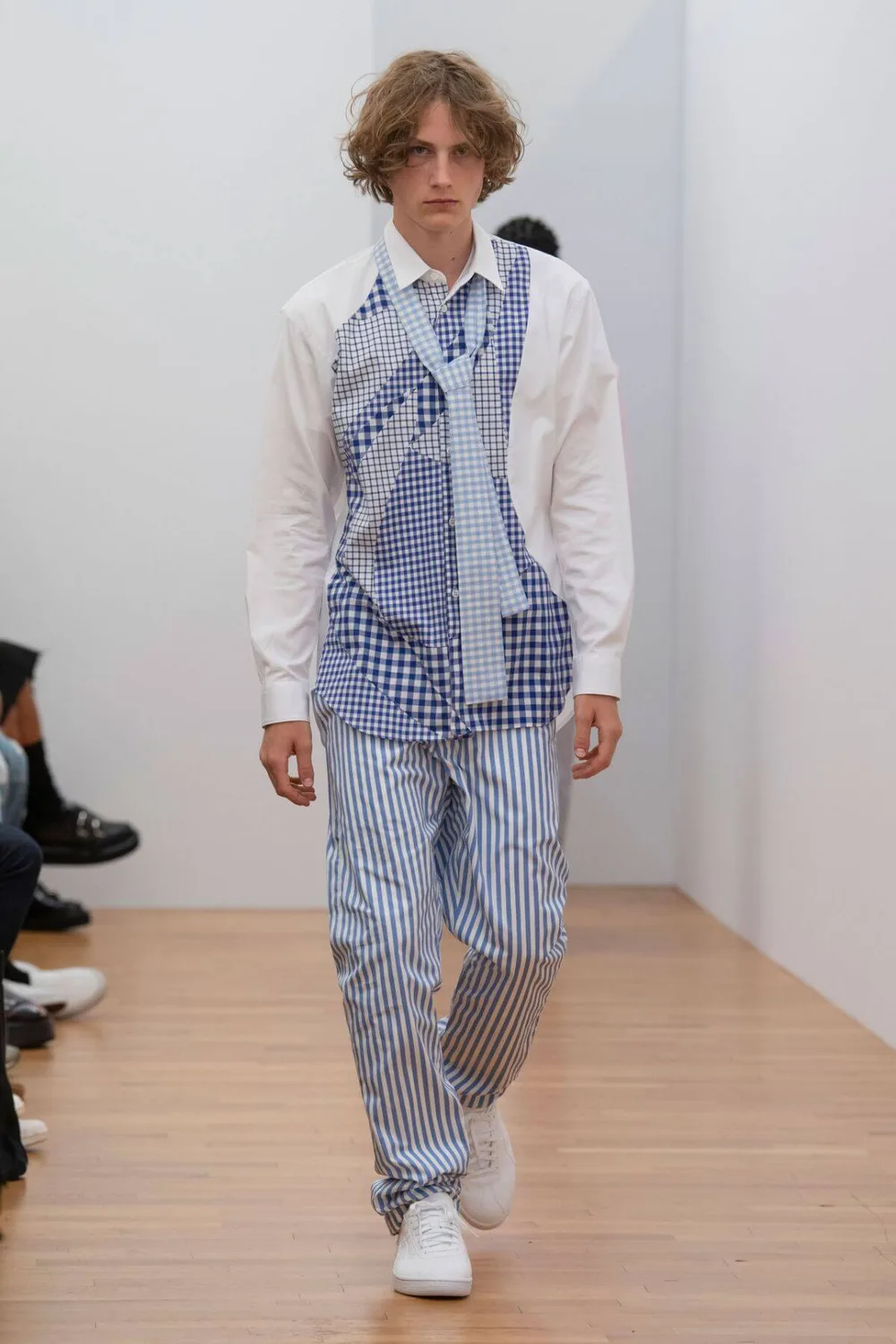 コムデギャルソンシャツ 2023年春夏 LOOK 25