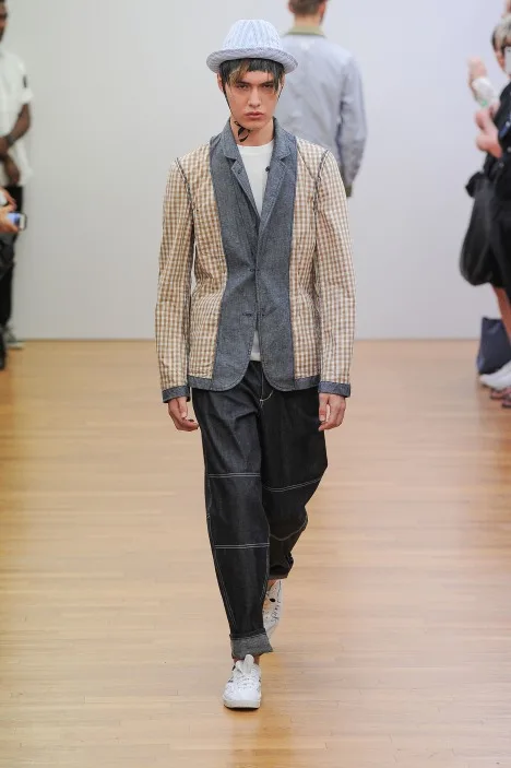 コムデギャルソンシャツ 2013春夏 LOOK 25