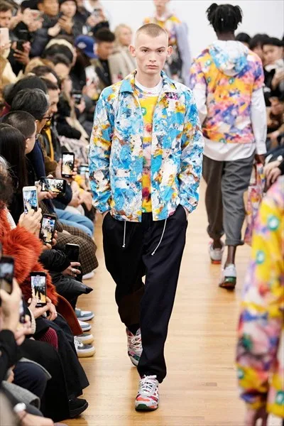 コムデギャルソンシャツ 2020秋冬 LOOK 4