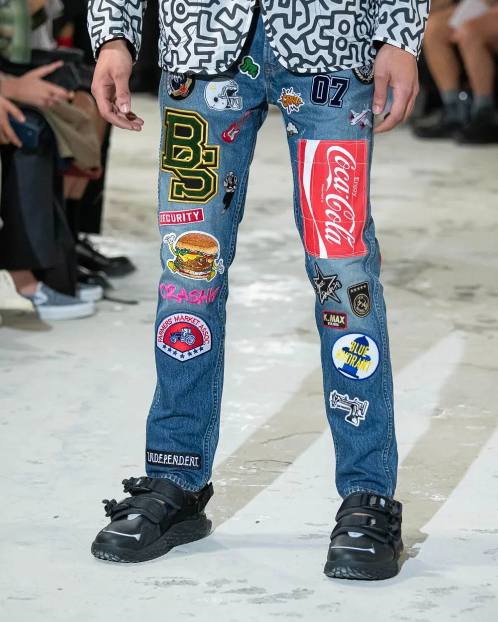 ジュンヤワタナベマン 2023年春夏 LOOK 8 / VIEW 3