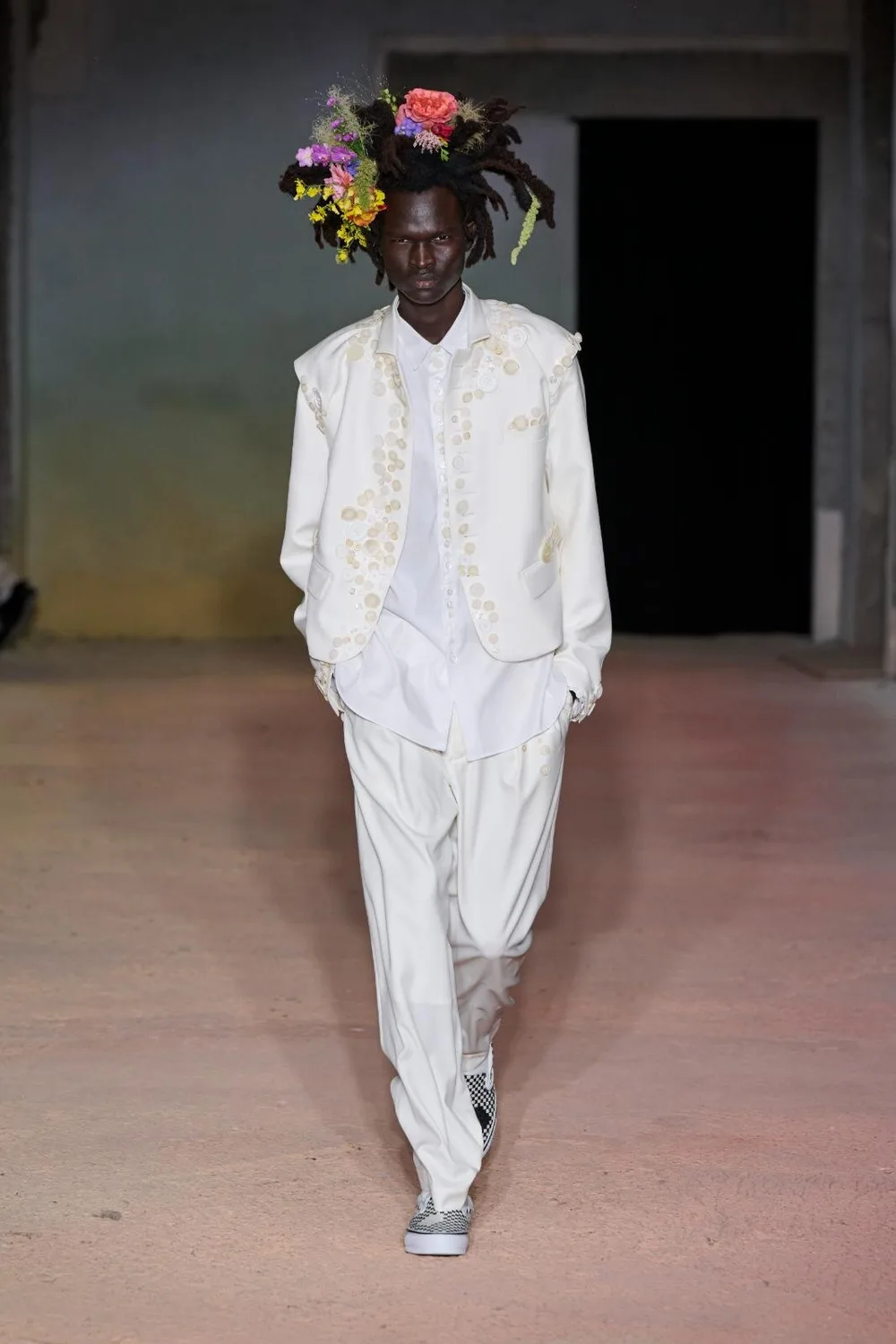 DSM kei ninomiya 2027年春夏コレクション LOOK 35