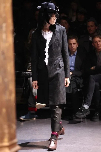 コムデギャルソンオムプリュス 2012秋冬 LOOK 29