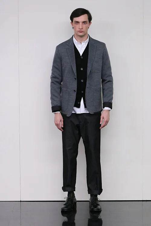 コムデギャルソンオム 2015年秋冬 LOOK 15