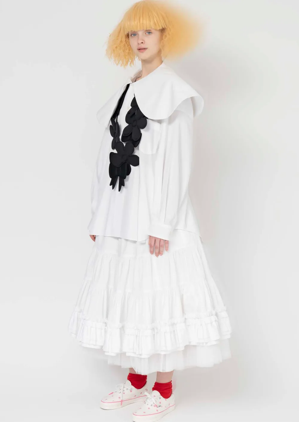コムデギャルソンガール 2023年秋冬 LOOK 33