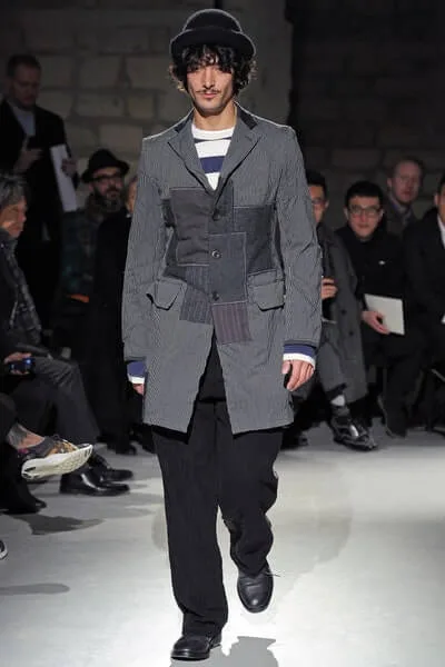 ジュンヤワタナベマン 2013秋冬 LOOK 44