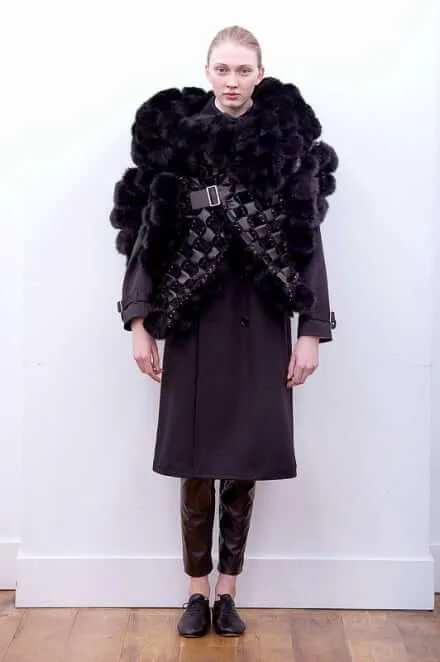 noir kei ninomiya 2016 AWの同シーズン掲載写真。