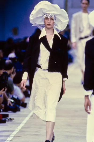 コムデギャルソン 1992春夏 LOOK 18