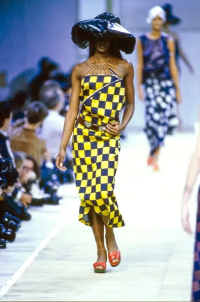 コムデギャルソン 1992春夏 LOOK 53