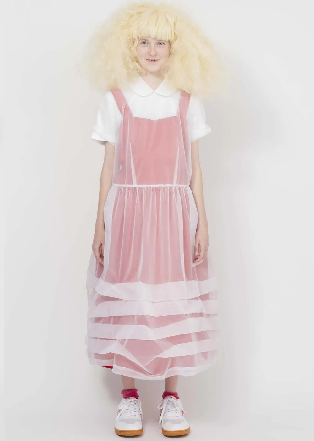 コムデギャルソンガール 2025年春夏 LOOK 34