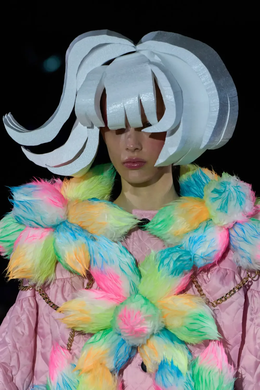 ノワールケイニノミヤ 2025年秋冬 LOOK 24 / VIEW 2
