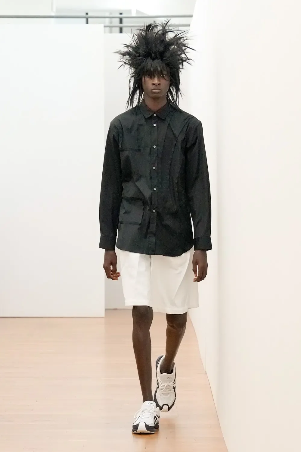 コムデギャルソンシャツ 2026年春夏 LOOK 37