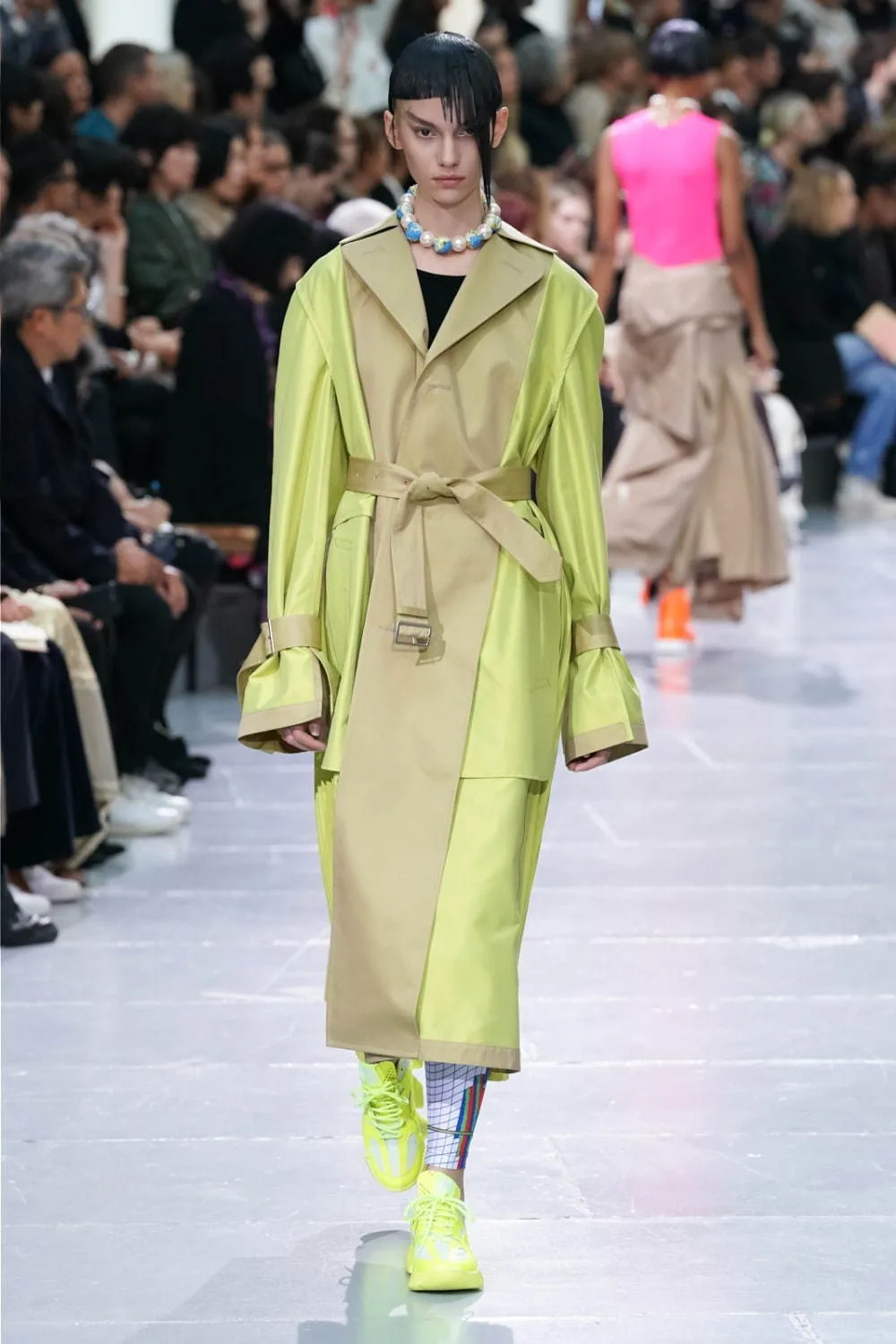 ジュンヤワタナベ 2020春夏 LOOK 7