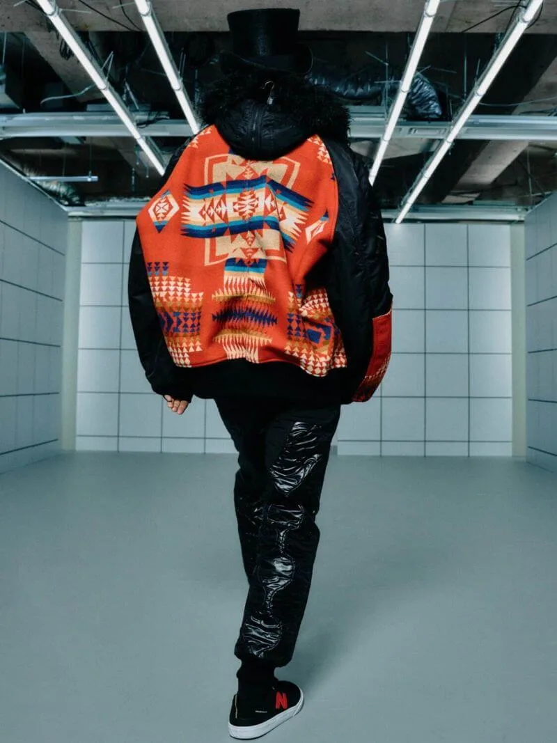 ジュンヤワタナベマン 2022年秋冬 LOOK 15 / VIEW 2