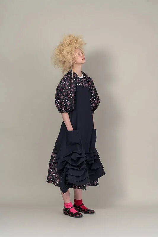 コムデギャルソンガール 2020秋冬 LOOK 10