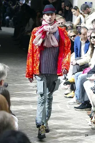 ジュンヤワタナベマン 2005年春夏 LOOK 24 / VIEW 2