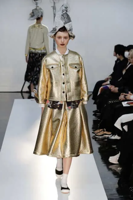 トリココムデギャルソン 2019秋冬 LOOK 6