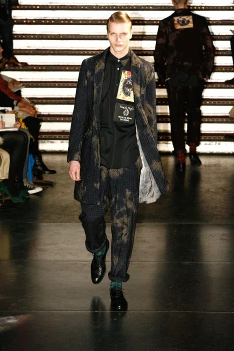 コムデギャルソンオムプリュス 2008秋冬 LOOK 12