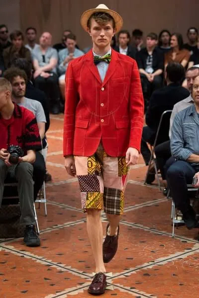 ジュンヤワタナベマン 2016春夏 LOOK 15