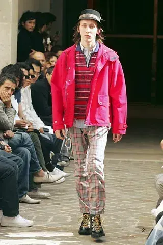 ジュンヤワタナベマン 2005年春夏 LOOK 2