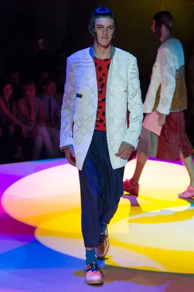 コムデギャルソンオムプリュス 2018春夏 LOOK 34