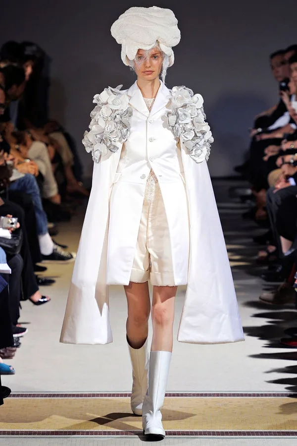 コムデギャルソン 2012春夏 LOOK 5