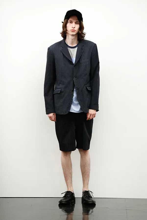 コムデギャルソンオム 2018春夏 LOOK 28
