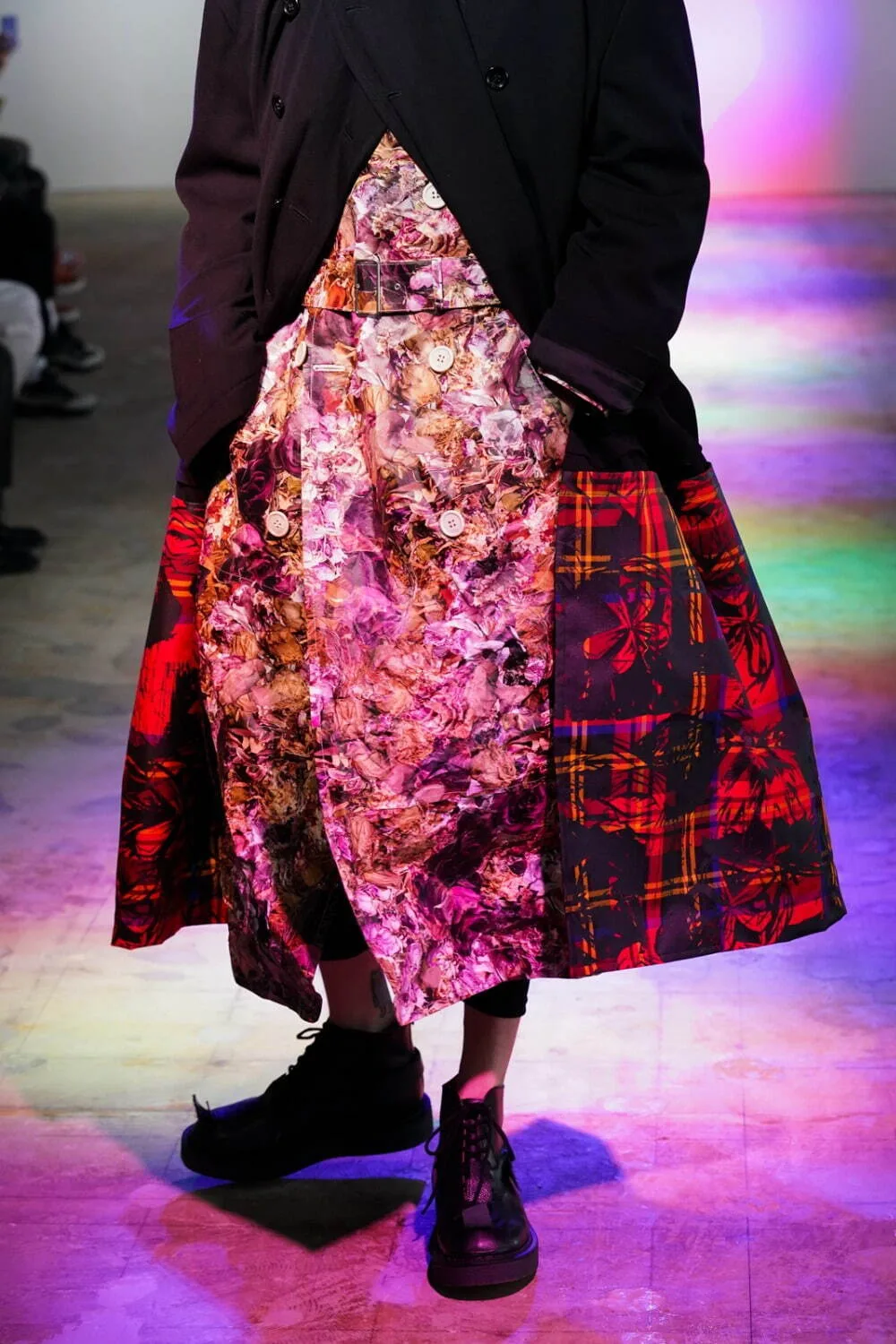 コムデギャルソンオムプリュス 2022年春夏 LOOK 19 / VIEW 3