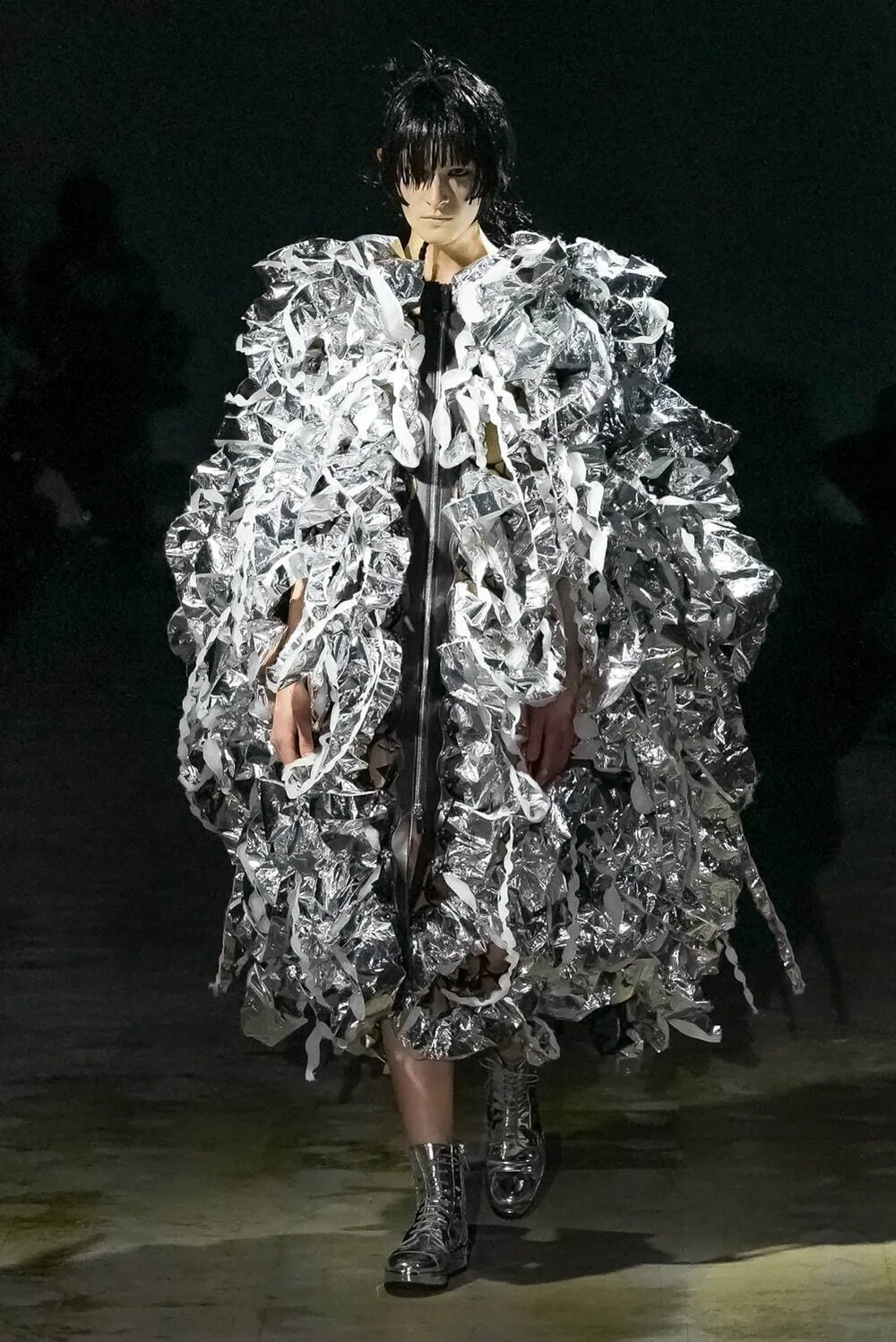 ノワールケイニノミヤ 2021年秋冬 LOOK 24