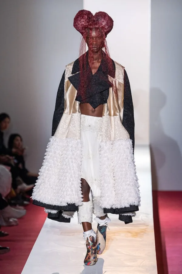 コムデギャルソン 2020春夏 LOOK 25