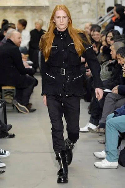 ジュンヤワタナベマン 2007秋冬 LOOK 37