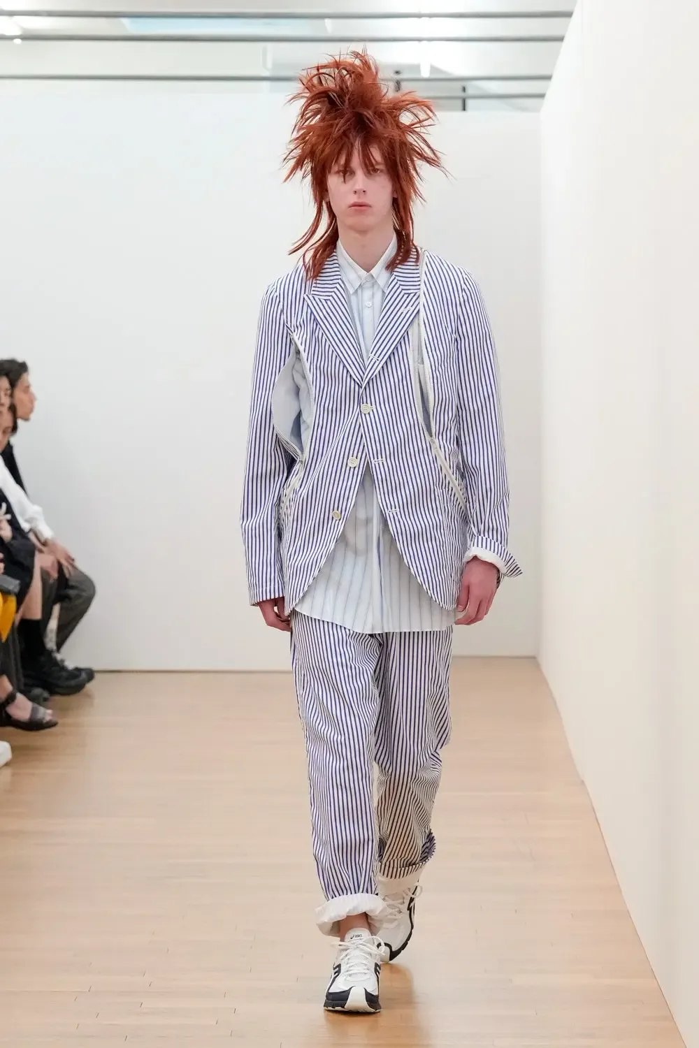 コムデギャルソンシャツ 2026年春夏 LOOK 41