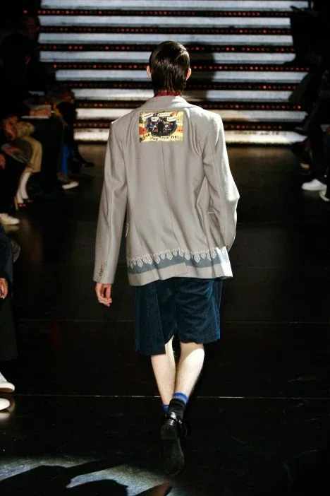 コムデギャルソンオムプリュス 2008秋冬 LOOK 14 / VIEW 2
