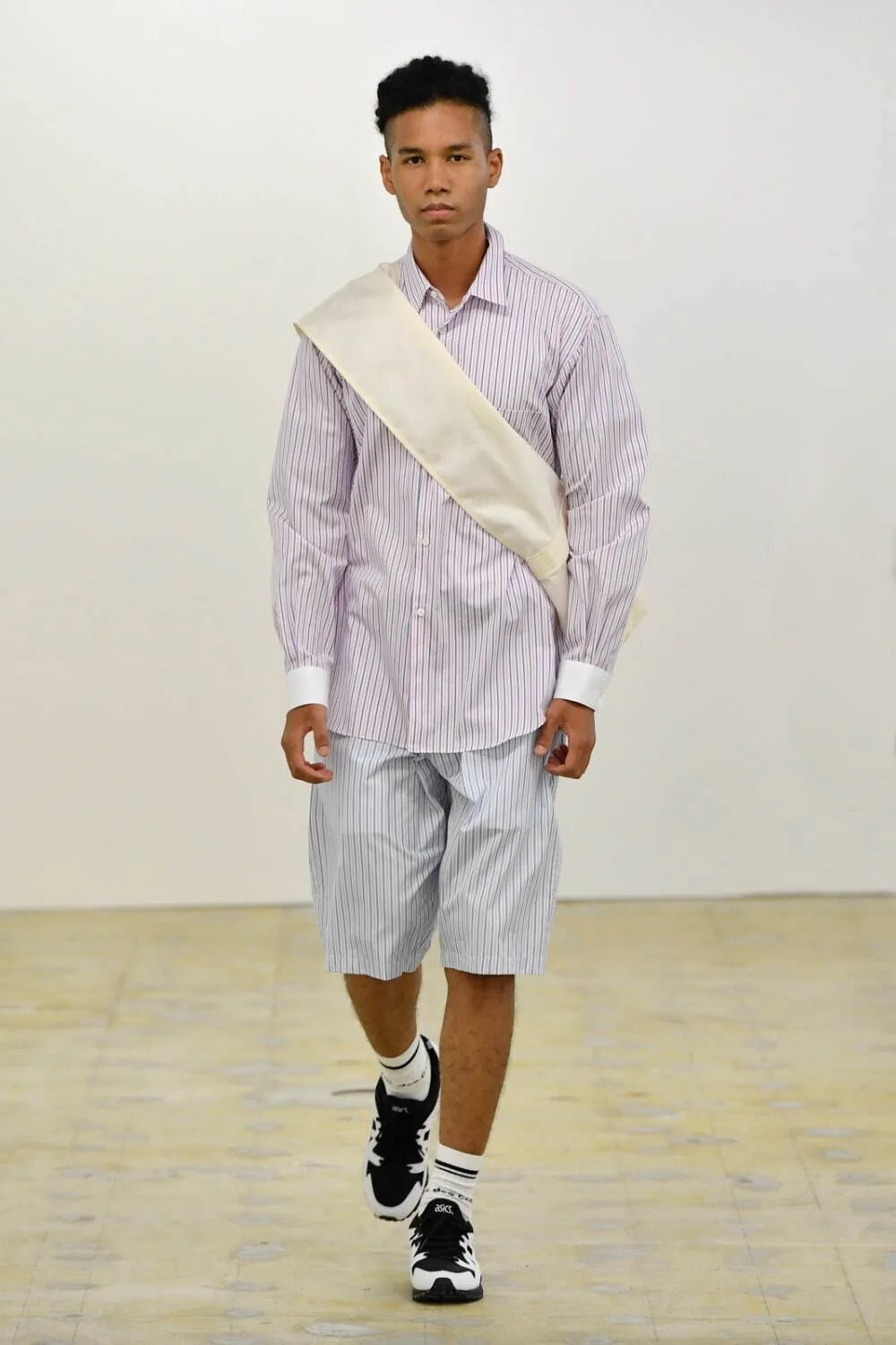 コムデギャルソンシャツ 2022年春夏 LOOK 35