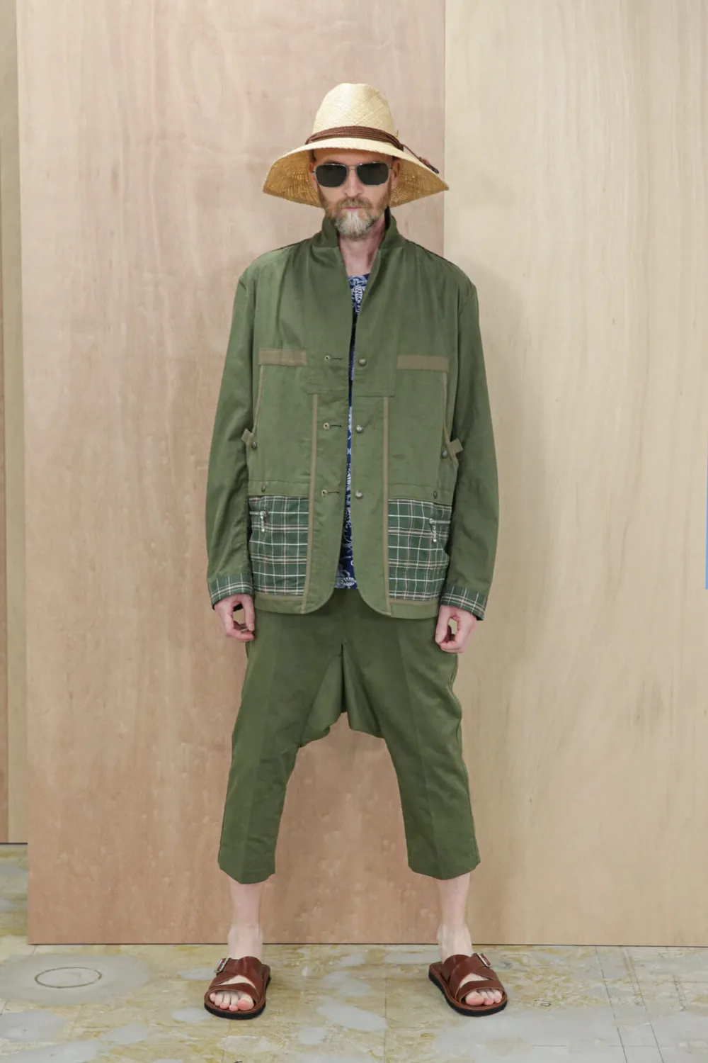 ジュンヤワタナベマン 2022年春夏 LOOK 13