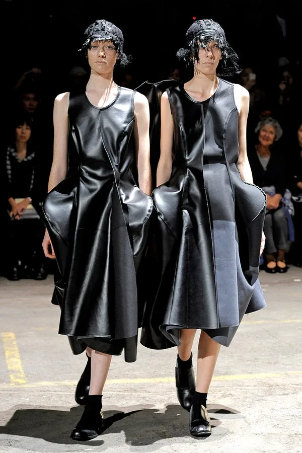 コムデギャルソン 2011春夏 LOOK 39
