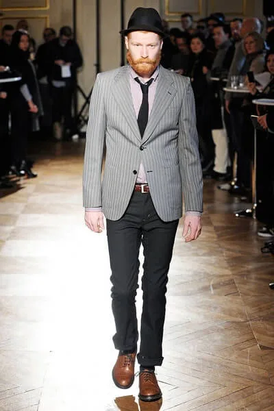 ジュンヤワタナベマン 2010秋冬 LOOK 19