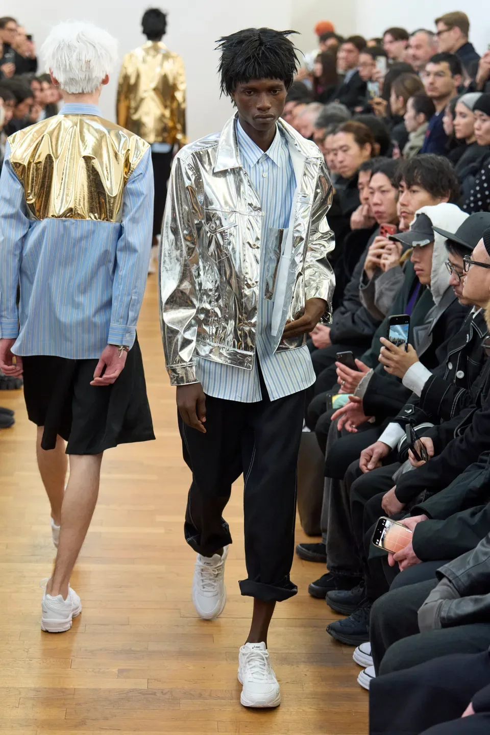 コムデギャルソンシャツ 2026年秋冬 LOOK 42