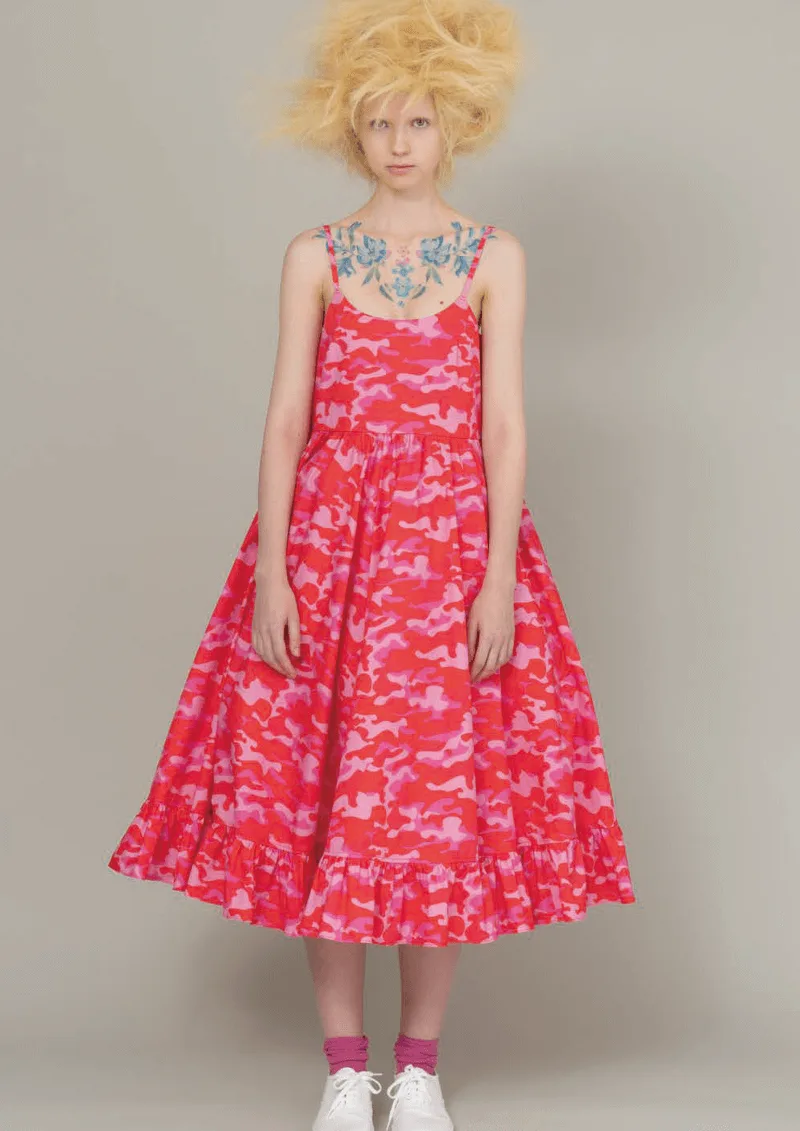 コムデギャルソンガール 2021春夏 LOOK 11