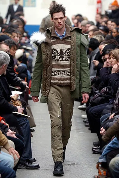 ジュンヤワタナベマン 2006秋冬 LOOK 32