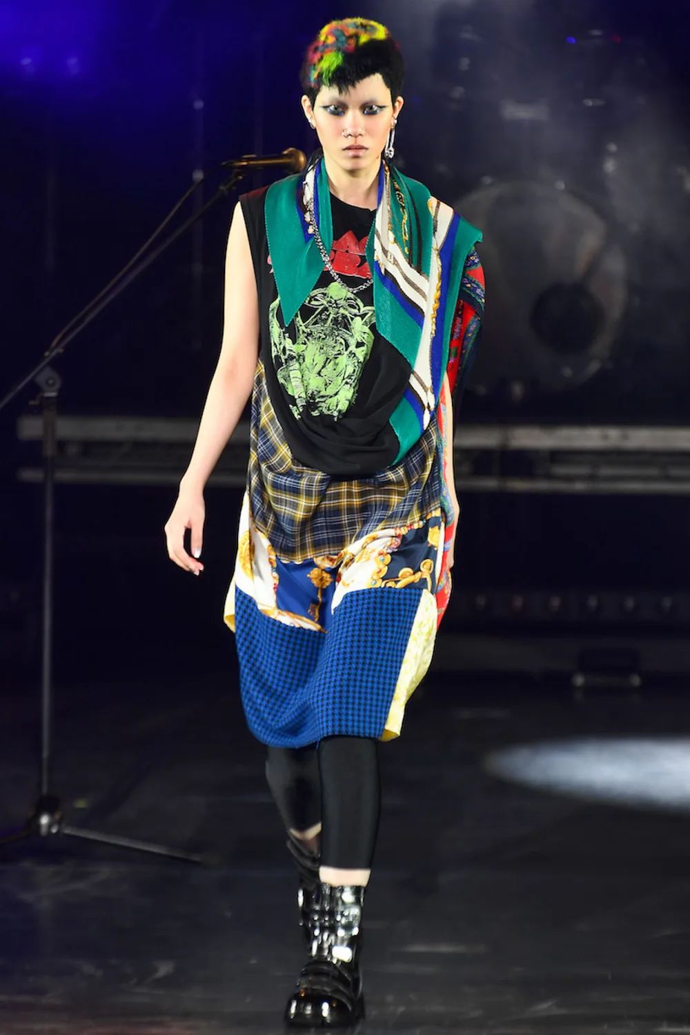 ジュンヤワタナベ 2021年秋冬 LOOK 5