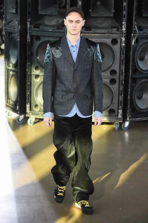 ジュンヤワタナベマン 2017秋冬 LOOK 28